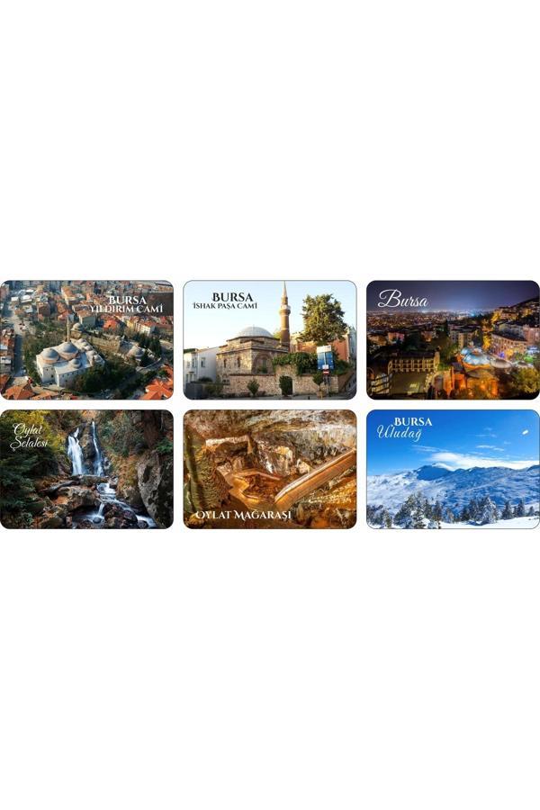 Photo Garage Buzdolabı Magneti - Bursa - Ahşap Magnet Marmara Bölgesi - Image 1