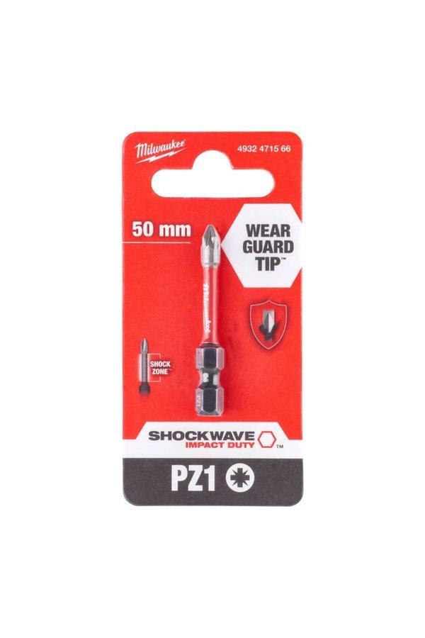 MilwaukeeBİTS UÇ PH3 50mm 1Lİ PKT SHOCKWAVE - Image 1