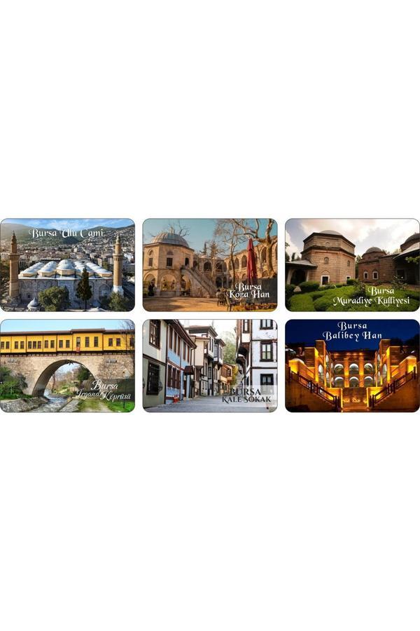 Photo Garage Buzdolabı Magneti - Bursa - Ahşap Magnet Marmara Bölgesi - Image 1