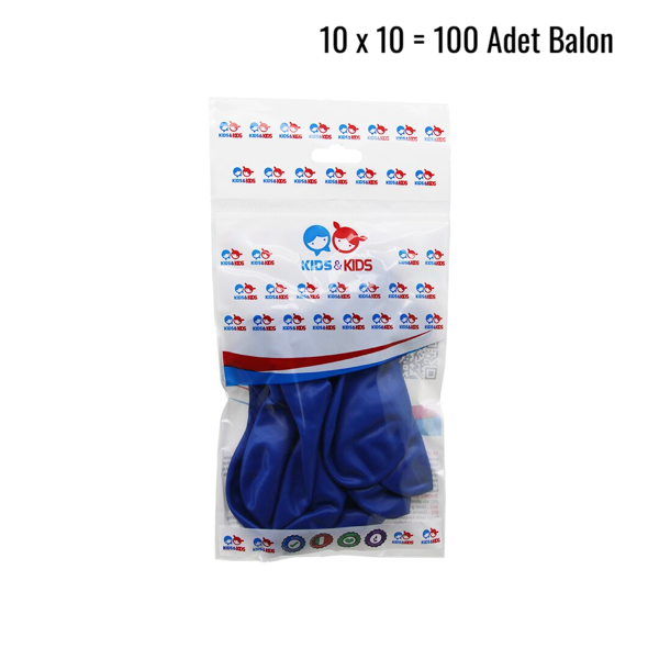 KOYU MAVİ 100PCS BALON G-90A (5060) - Image 1