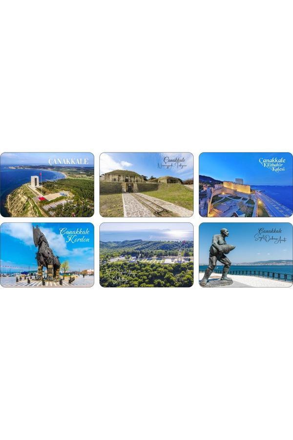 Photo Garage Buzdolabı Magneti - Çanakkale - Ahşap Magnet Marmara Bölgesi - Image 1