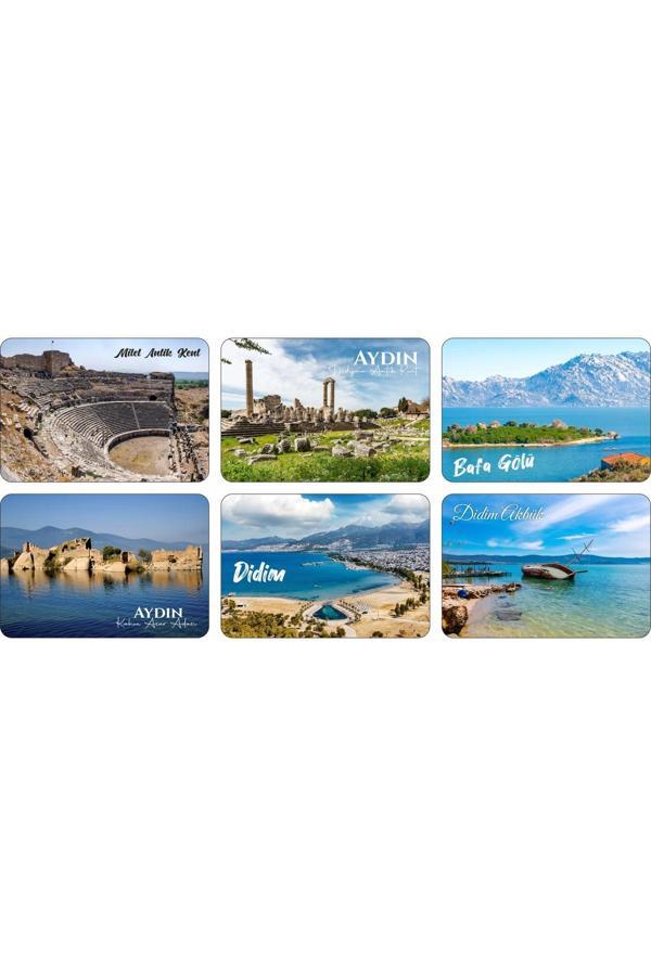 Photo Garage Buzdolabı Magneti - Didim - Ahşap Magnet Ege Bölgesi - Image 1