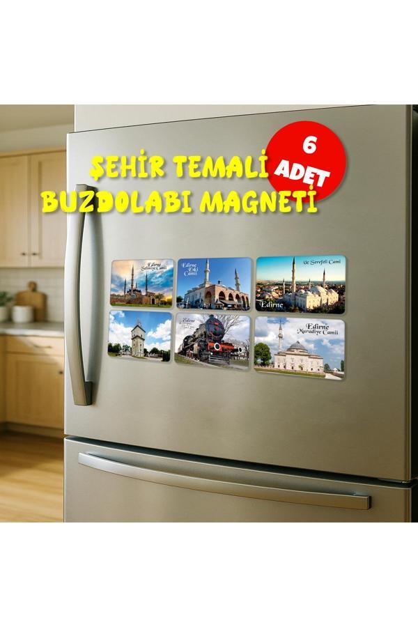 Photo Garage Buzdolabı Magneti - Edirne - Ahşap Magnet Marmara Bölgesi - Image 1