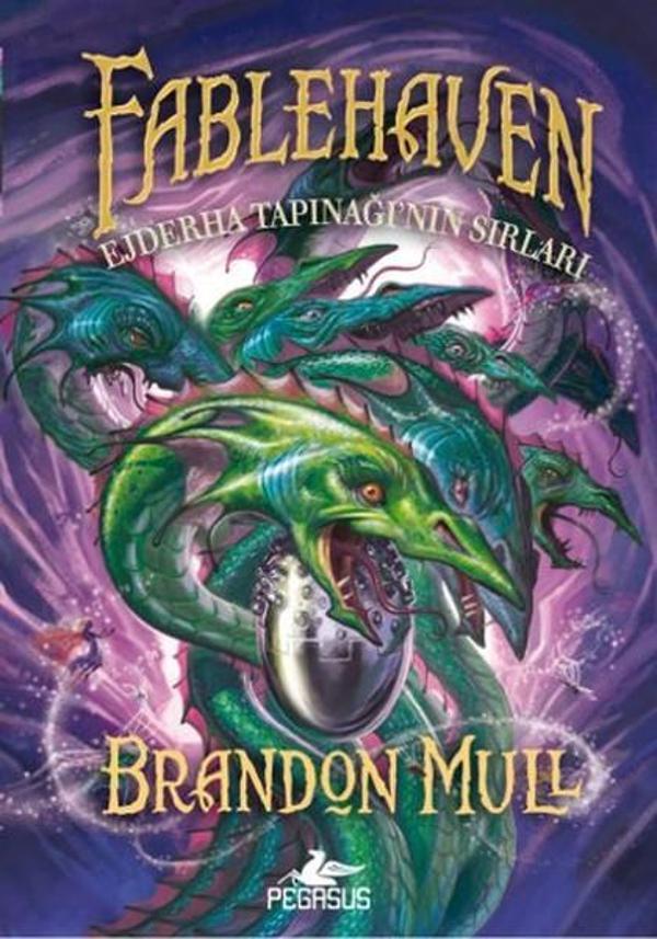 Fablehaven 4 - Ejderha Tapınağı'nın Sırları - Pegasus Yayınevi - Image 1