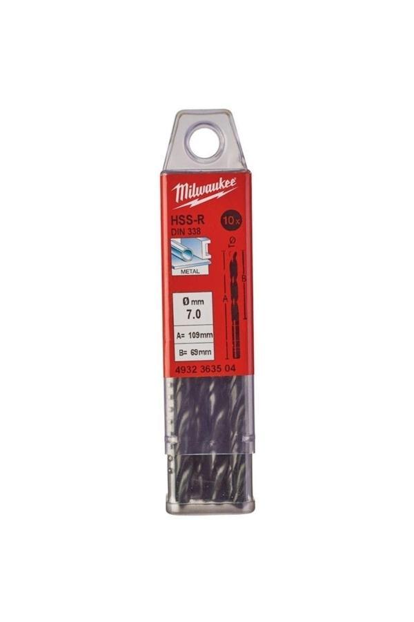 Milwaukee7 Mm Metal Matkap Ucu (T4932363504) - Image 1