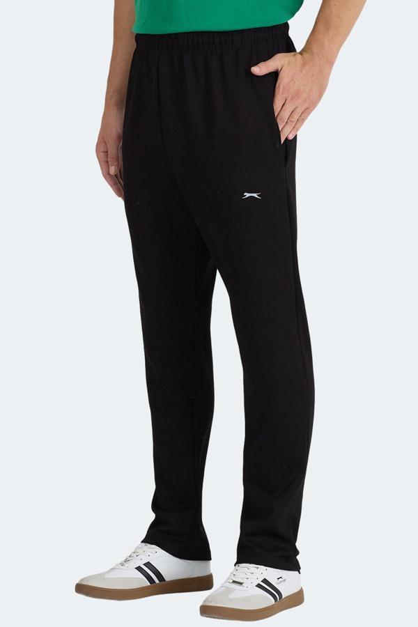 Slazenger MAREK Erkek  Siyah Eşofman Altı - Image 1