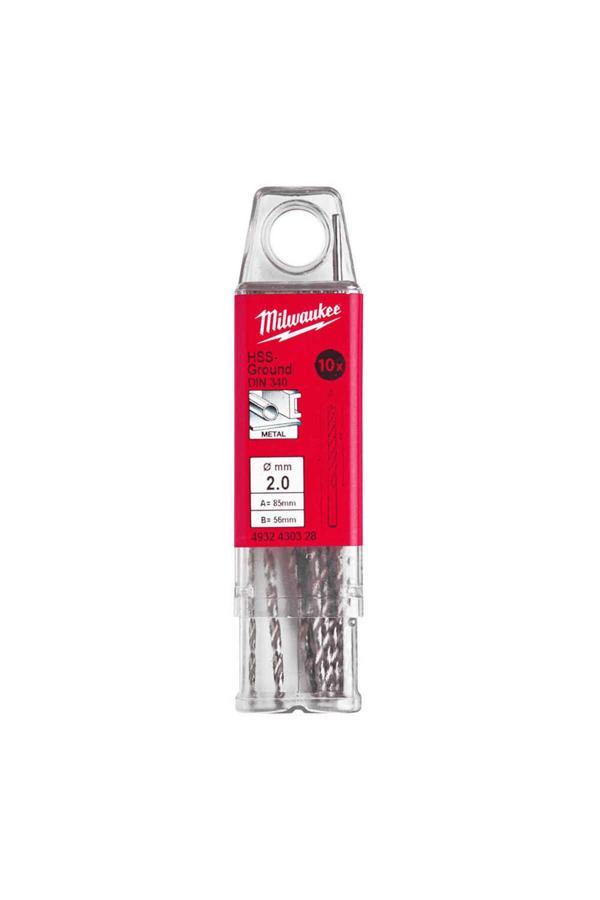 MilwaukeeMETAL MATKAP UCU UZUN SERİ 2,0 X 85 mm 10LU - Image 1