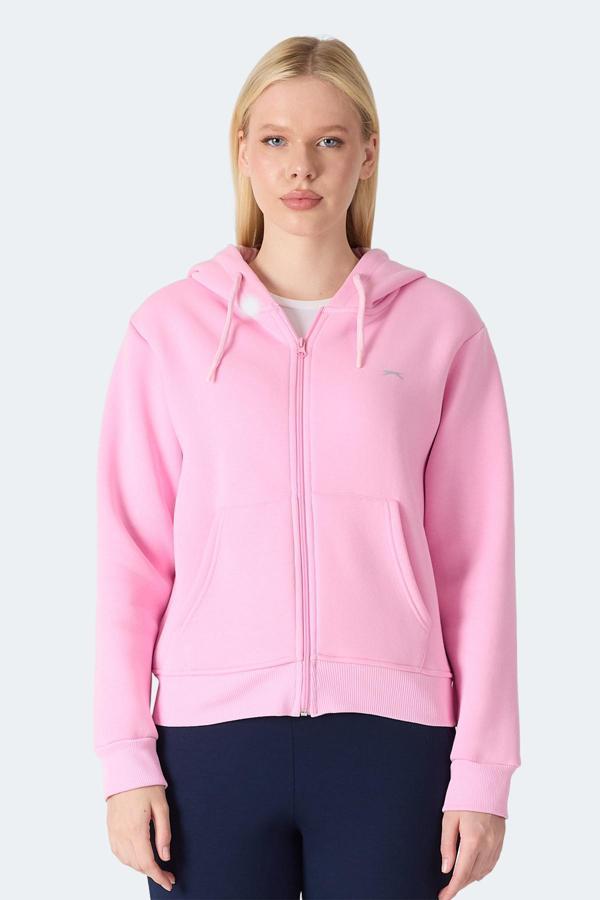 Slazenger MILIO I Kadın  Pembe Sweatshirt - Image 1