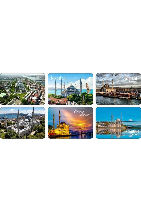 Photo Garage Buzdolabı Magneti - İstanbul - Ahşap Magnet Marmara Bölgesi - Image 1