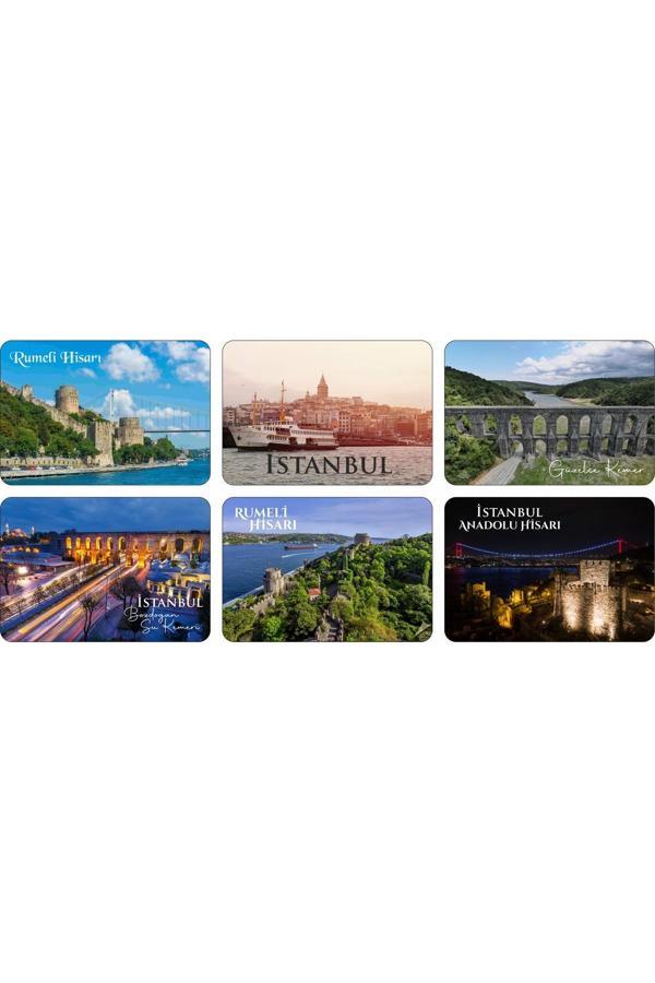 Photo Garage Buzdolabı Magneti - İstanbul - Ahşap Magnet Marmara Bölgesi - Image 1