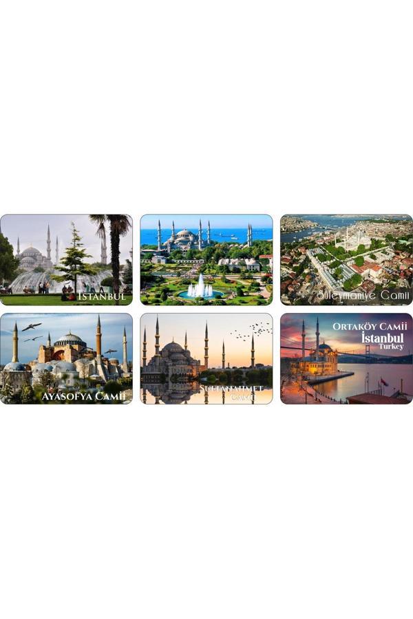 Photo Garage Buzdolabı Magneti - İstanbul - Ahşap Magnet Marmara Bölgesi - Image 1