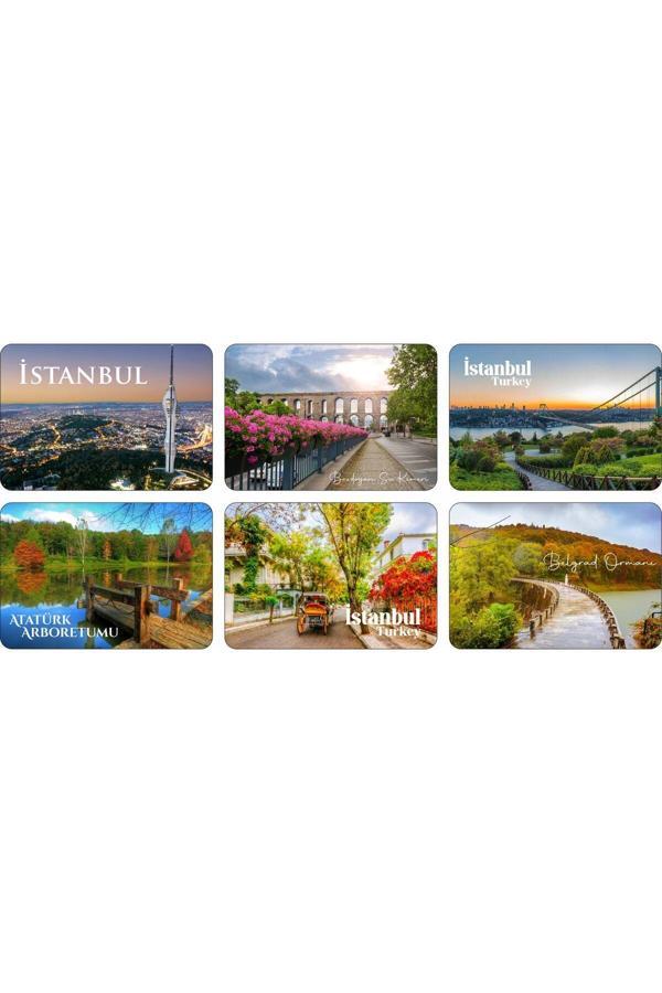 Photo Garage Buzdolabı Magneti - İstanbul - Ahşap Magnet Marmara Bölgesi - Image 1