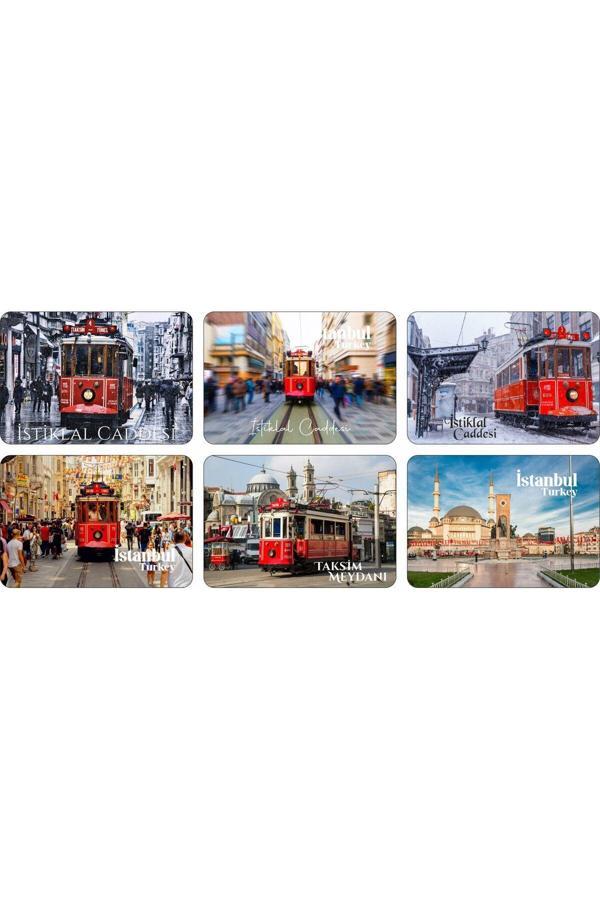 Photo Garage Buzdolabı Magneti - İstanbul - Ahşap Magnet Marmara Bölgesi - Image 1
