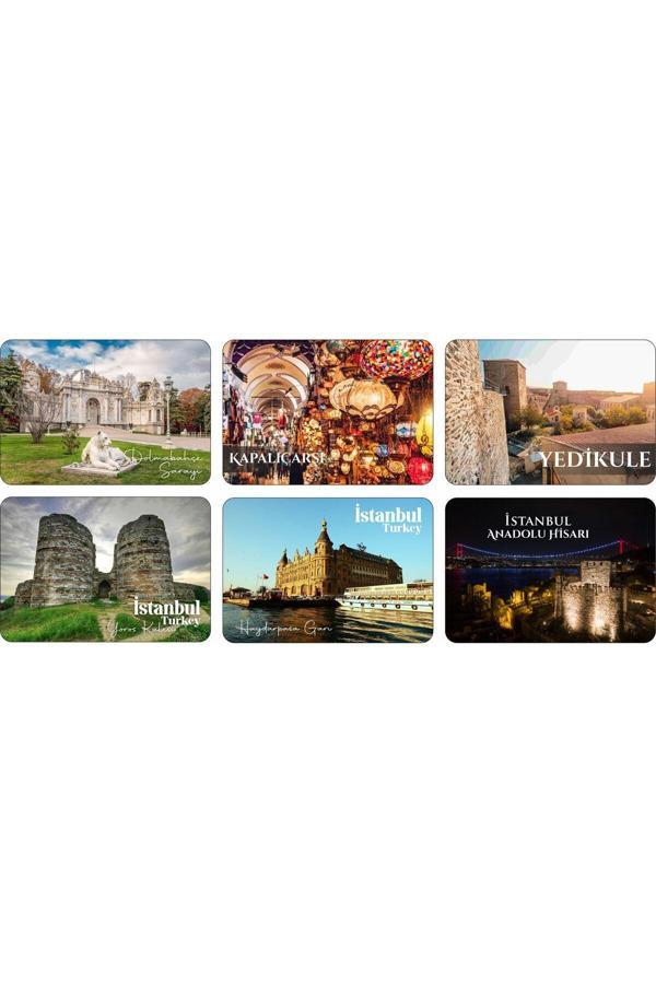 Photo Garage Buzdolabı Magneti - İstanbul - Ahşap Magnet Marmara Bölgesi - Image 1