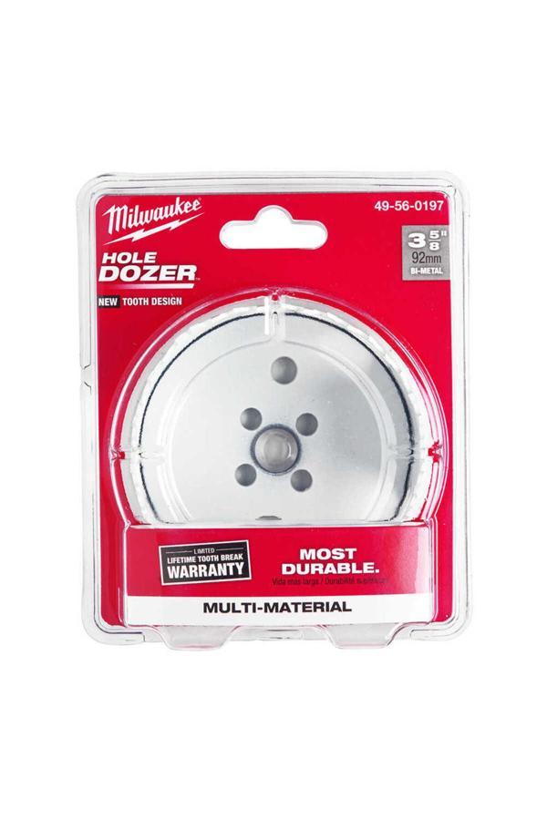 MilwaukeePANÇ Bİ-METAL END.SERİ %8 COBALT 92mm - Image 1