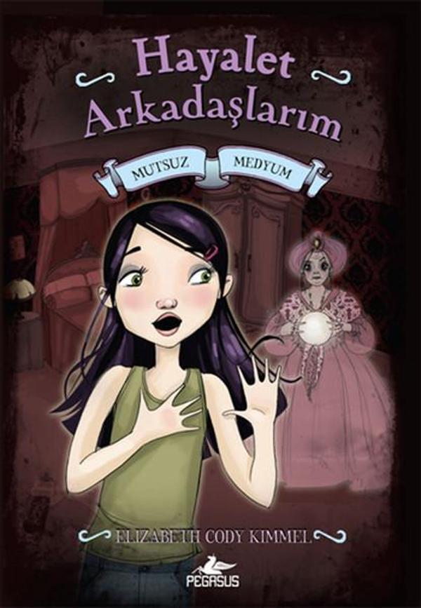 Mutsuz Medyum - Hayalet Arkadaşlarım -3 - Pegasus Yayınevi - Image 1