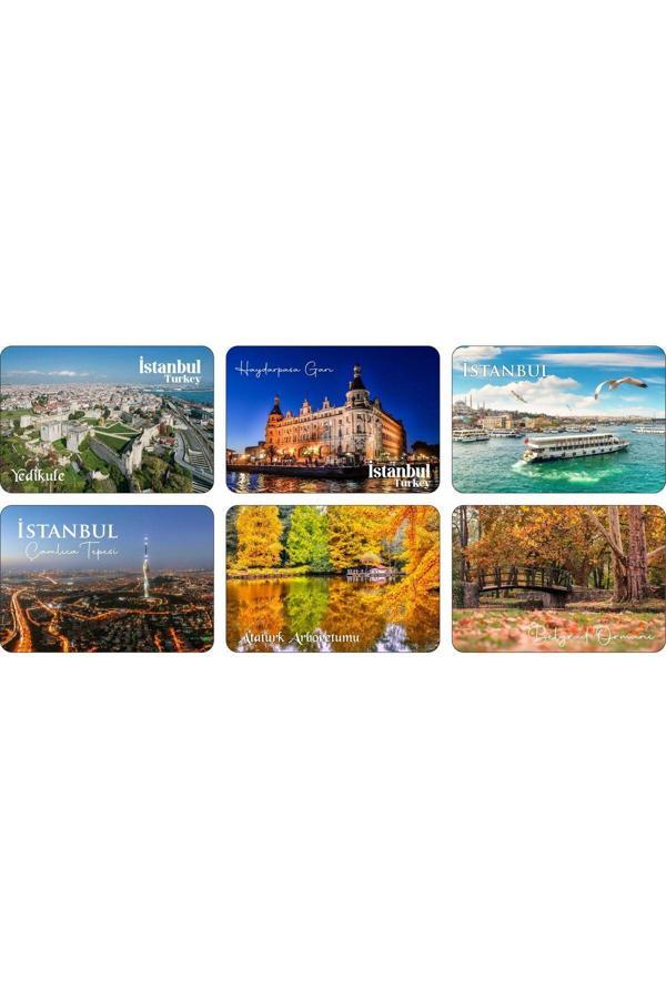 Photo Garage Buzdolabı Magneti - İstanbul - Ahşap Magnet Marmara Bölgesi - Image 1