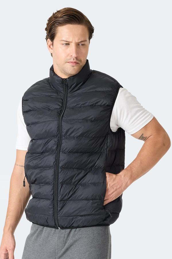 Slazenger BARROS Erkek  Siyah Yelek - Image 1