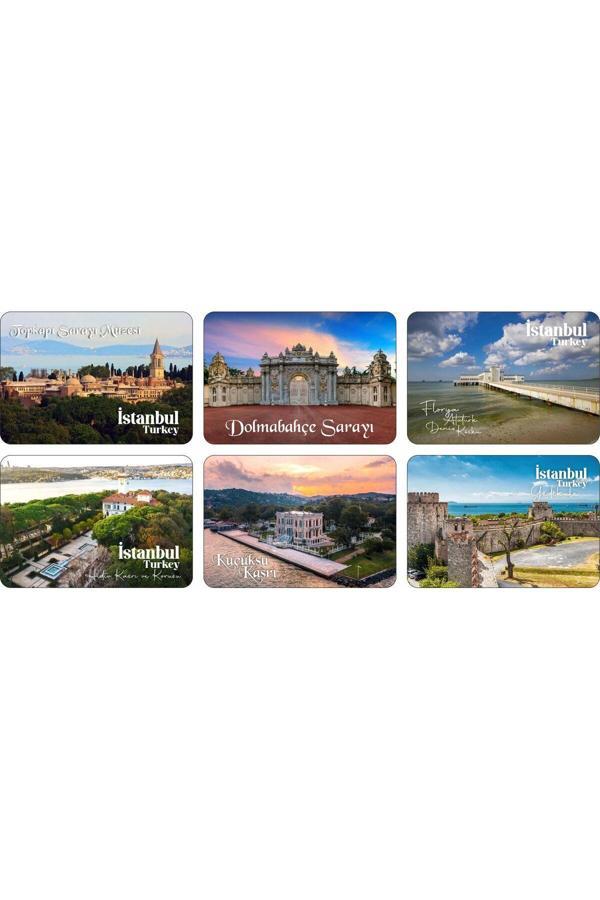 Photo Garage Buzdolabı Magneti - İstanbul - Ahşap Magnet Marmara Bölgesi - Image 1