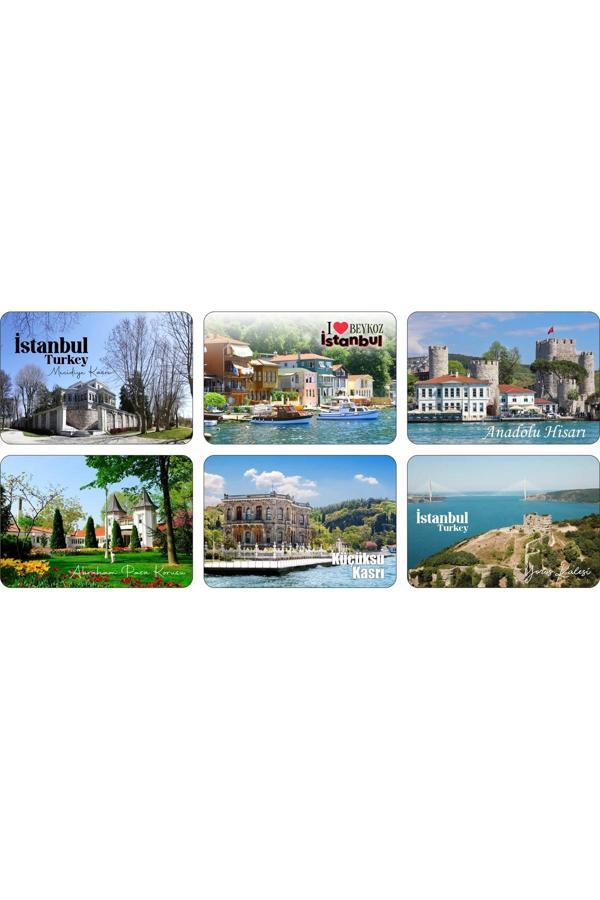 Photo Garage Buzdolabı Magneti - İstanbul Beykoz - Ahşap Magnet Marmara Bölgesi - Image 1