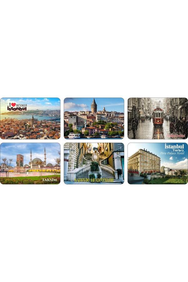 Photo Garage Buzdolabı Magneti - İstanbul Beyoğlu - Ahşap Magnet Marmara Bölgesi - Image 1