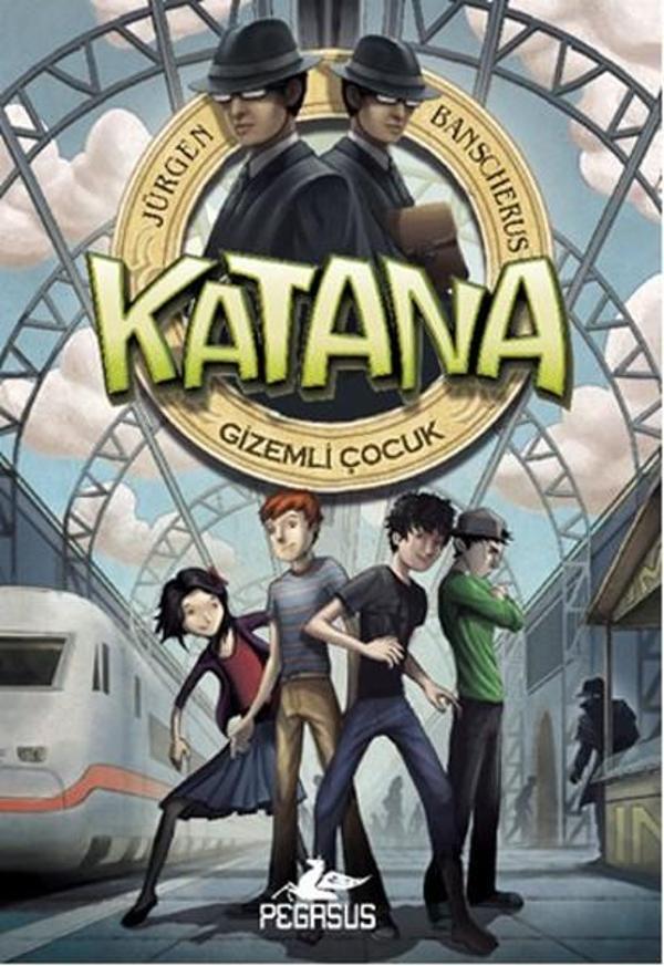 Katana - Gizemli Çocuk - Pegasus Yayınevi - Image 1