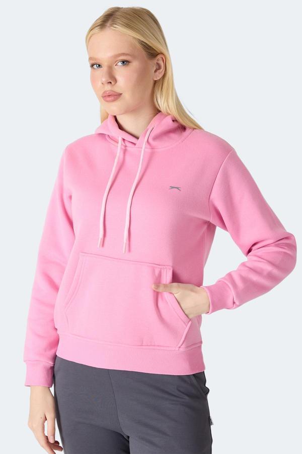 Slazenger MISTY  I Kadın  Pembe Sweatshirt - Image 1