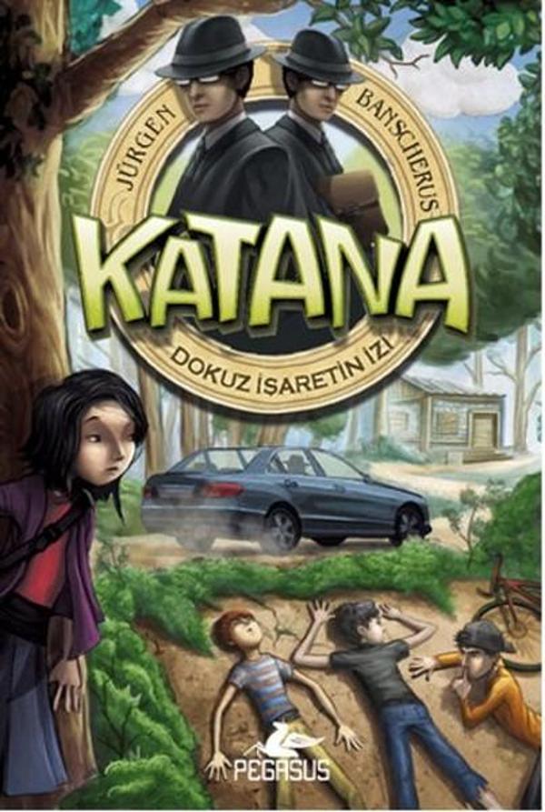 Katana - Dokuz İşaretin İzi - Pegasus Yayınevi - Image 1