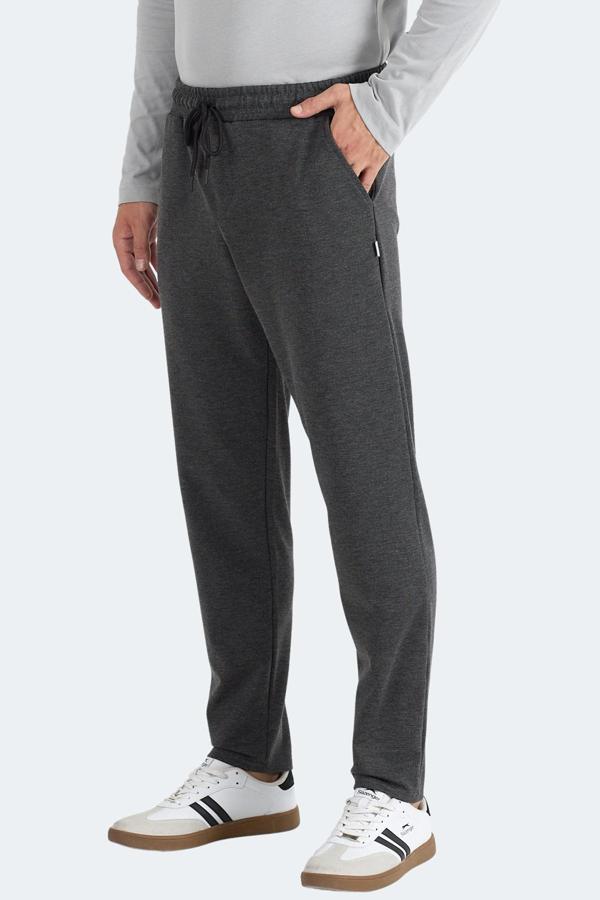 Slazenger IMPACTO I Erkek  Siyah / Gri Eşofman Altı - Image 1