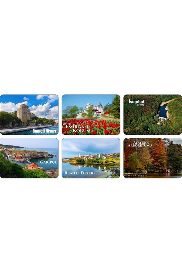 Photo Garage Buzdolabı Magneti - İstanbul Sarıyer - Ahşap Magnet Marmara Bölgesi - Image 1