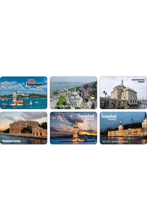 Photo Garage Buzdolabı Magneti - İstanbul Üsküdar - Ahşap Magnet Marmara Bölgesi - Image 1