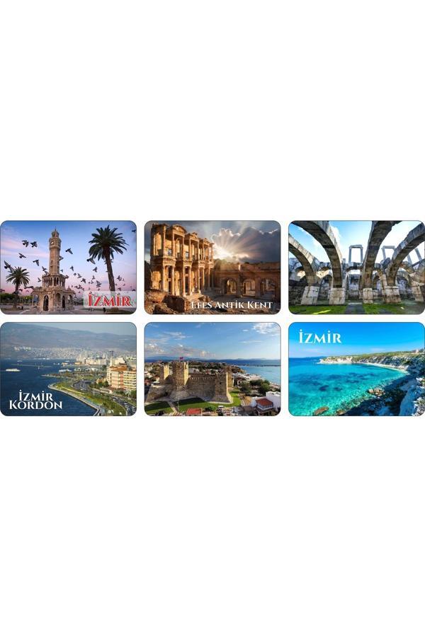 Photo Garage Buzdolabı Magneti - İzmir - Ahşap Magnet Ege Bölgesi - Image 1