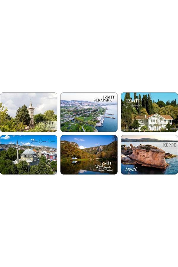 Photo Garage Buzdolabı Magneti - İzmit - Ahşap Magnet Marmara Bölgesi - Image 1