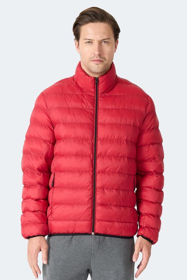 Slazenger BRAUM Erkek  Kırmızı Mont & Kaban - Image 1