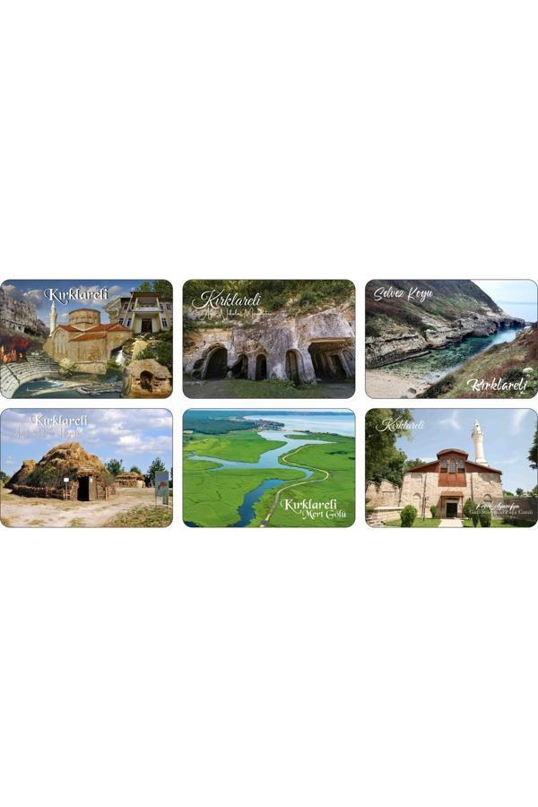Photo Garage Buzdolabı Magneti - Kırklareli- - Ahşap Magnet Marmara Bölgesi - Image 1