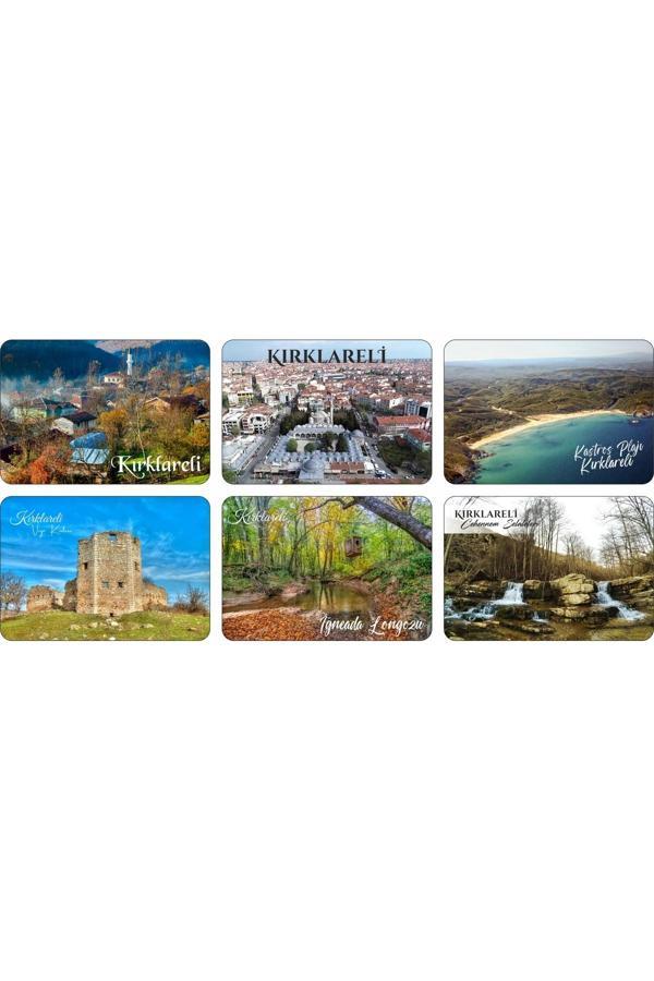 Photo Garage Buzdolabı Magneti - Kırklareli- - Ahşap Magnet Marmara Bölgesi - Image 1