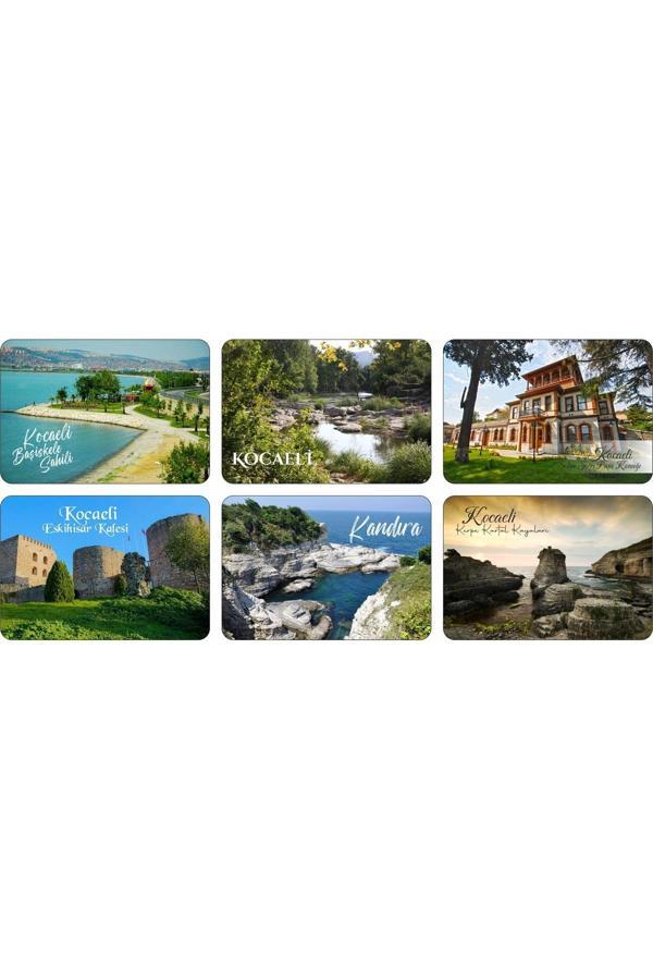 Photo Garage Buzdolabı Magneti - Kocaeli - Ahşap Magnet Marmara Bölgesi - Image 1