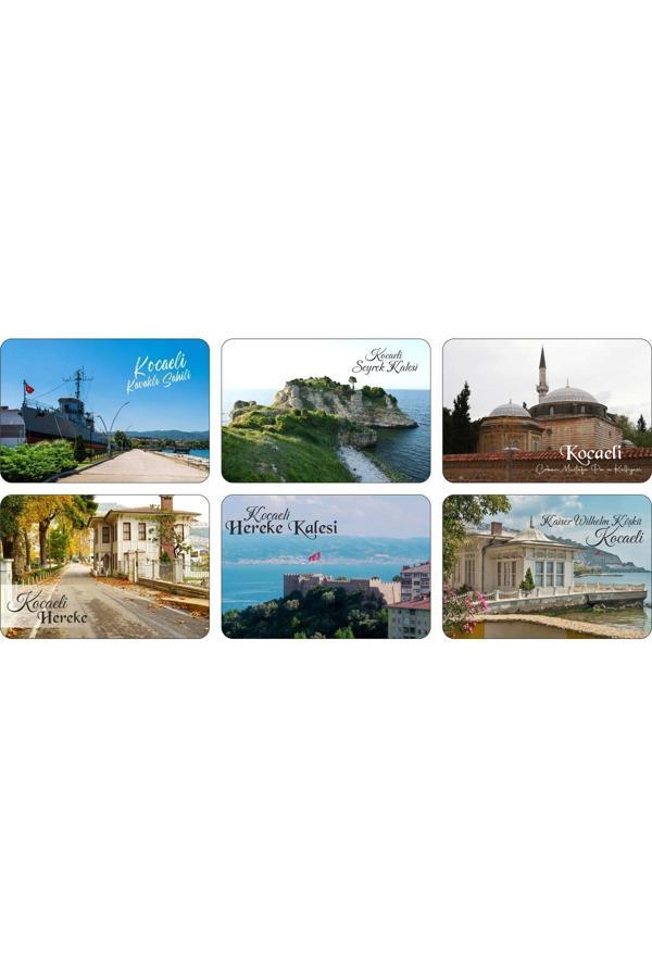 Photo Garage Buzdolabı Magneti - Kocaeli - Ahşap Magnet Marmara Bölgesi - Image 1