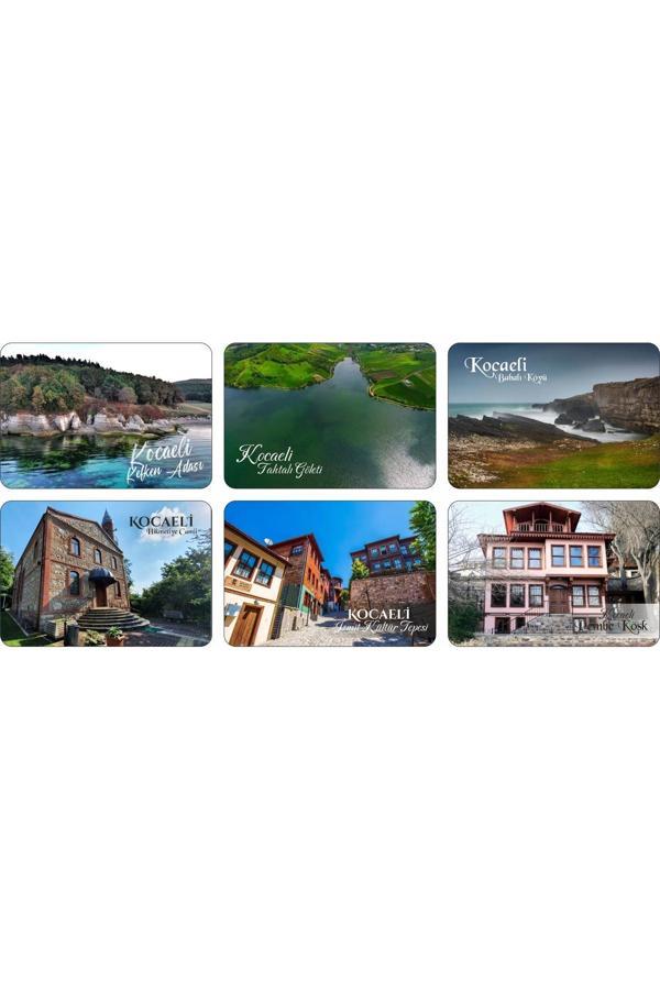 Photo Garage Buzdolabı Magneti - Kocaeli - Ahşap Magnet Marmara Bölgesi - Image 1