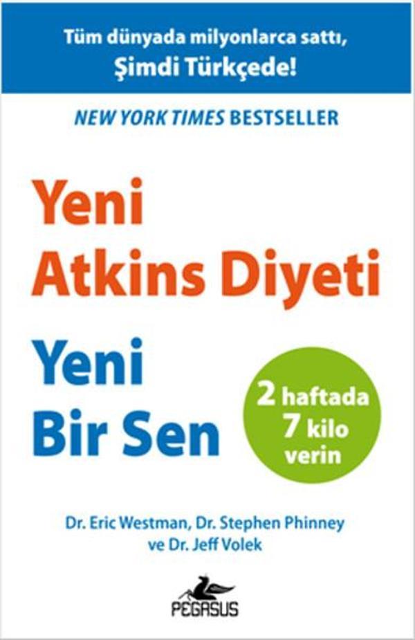 Yeni Atkins Diyeti Yeni Bir Sen - Pegasus Yayınevi - Image 1