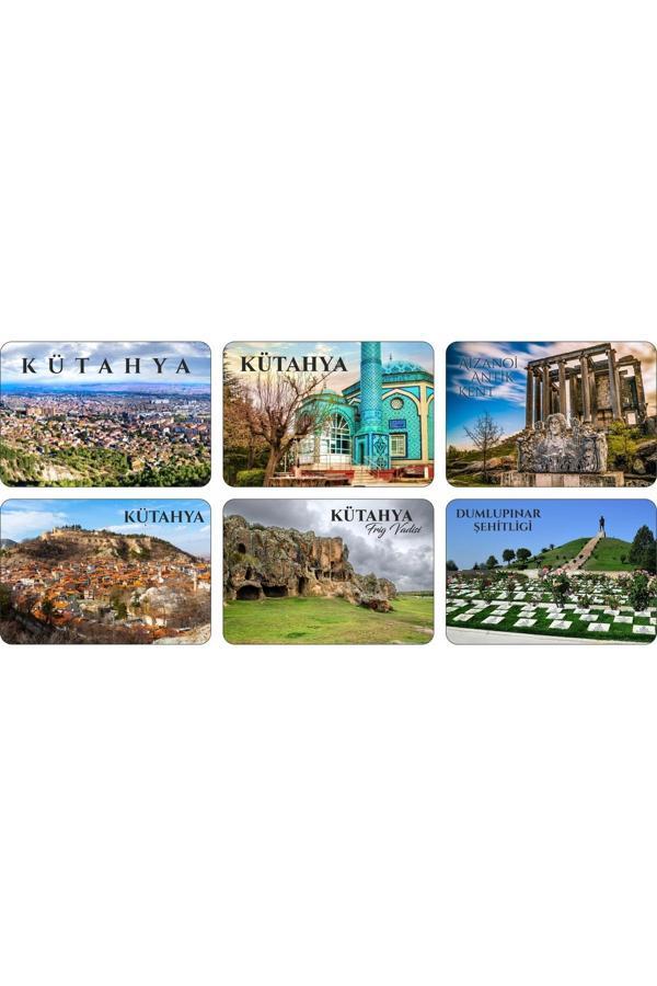 Photo Garage Buzdolabı Magneti - Kütahya - Ahşap Magnet Ege Bölgesi - Image 1