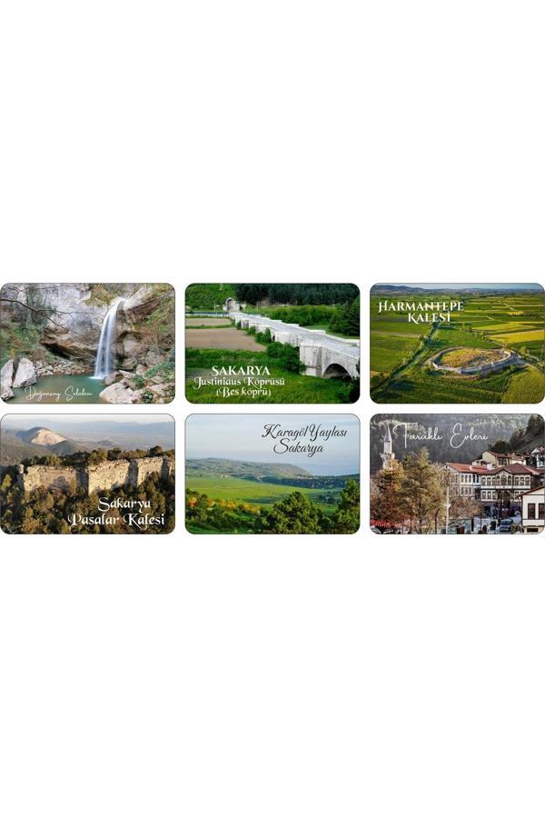 Photo Garage Buzdolabı Magneti - Sakarya - Ahşap Magnet Marmara Bölgesi - Image 1
