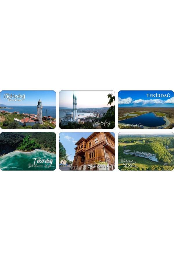 Photo Garage Buzdolabı Magneti - Tekirdağ - Ahşap Magnet Marmara Bölgesi - Image 1