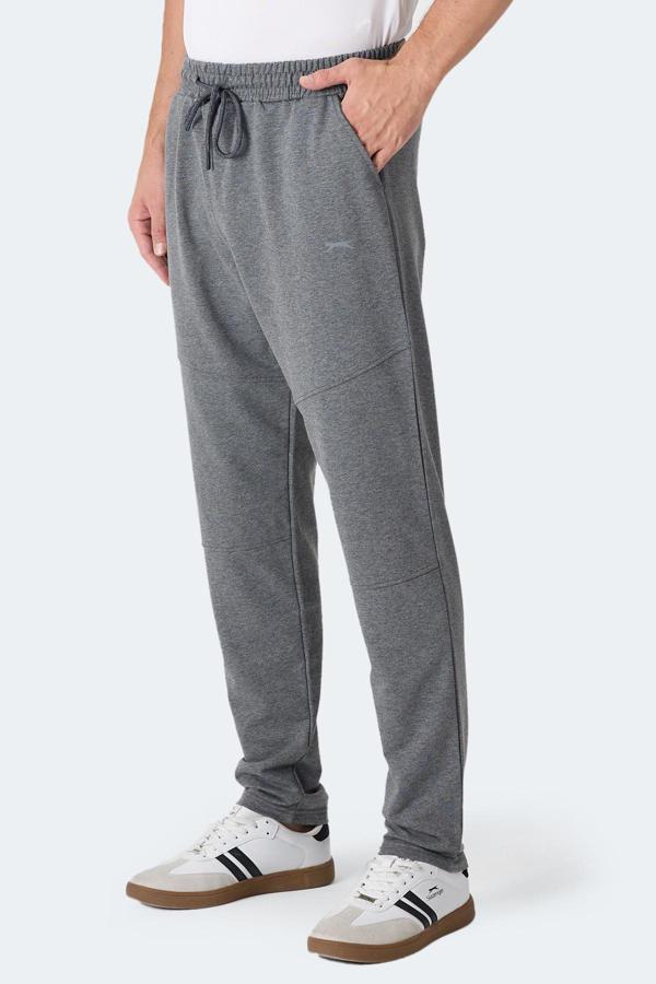 Slazenger INDEPENDENT I Erkek  Koyu Gri Eşofman Altı - Image 1