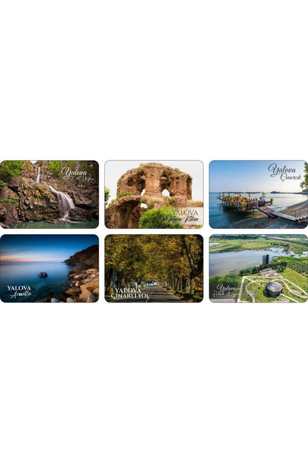 Photo Garage Buzdolabı Magneti - Yalova - Ahşap Magnet Marmara Bölgesi - Image 1