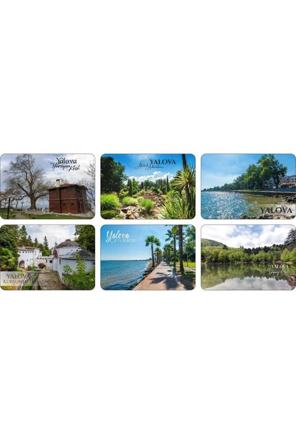 Photo Garage Buzdolabı Magneti - Yalova - Ahşap Magnet Marmara Bölgesi - Image 1