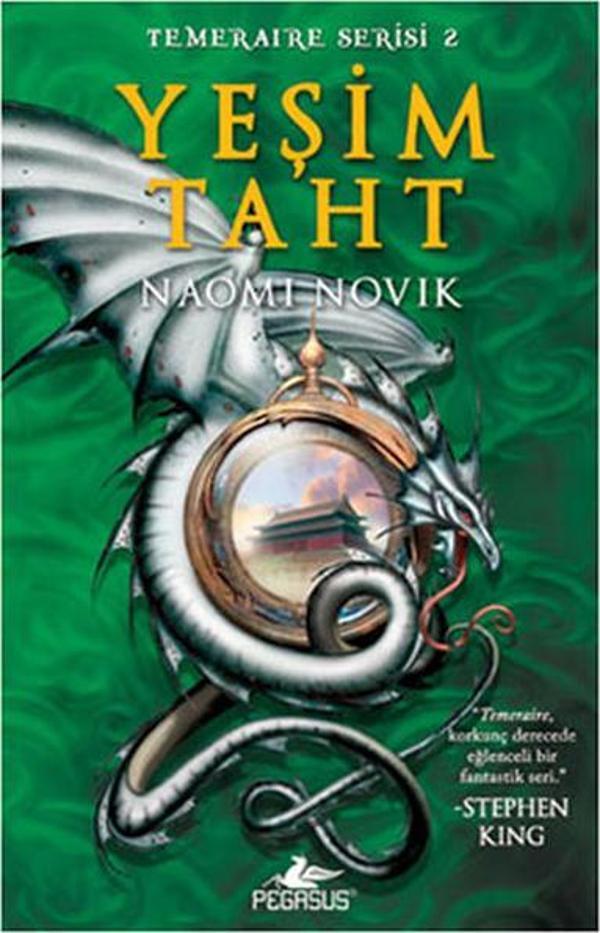 Yeşim Taht - Temeraire Serisi 2 - Pegasus Yayınevi - Image 1