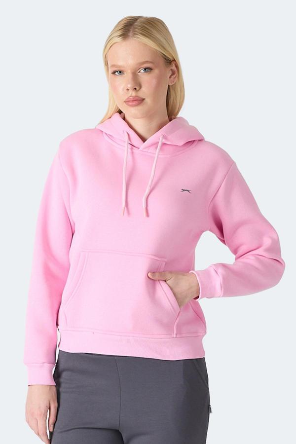 Slazenger MISTY  I Kadın  Gül Sweatshirt - Image 1