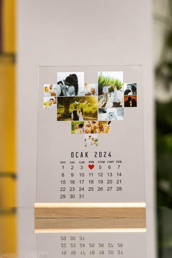 Photo Garage Kişiye Özel Tasarımlı Fotoğraflı Dekoratif Yıldönümü Hediyesi - Image 1