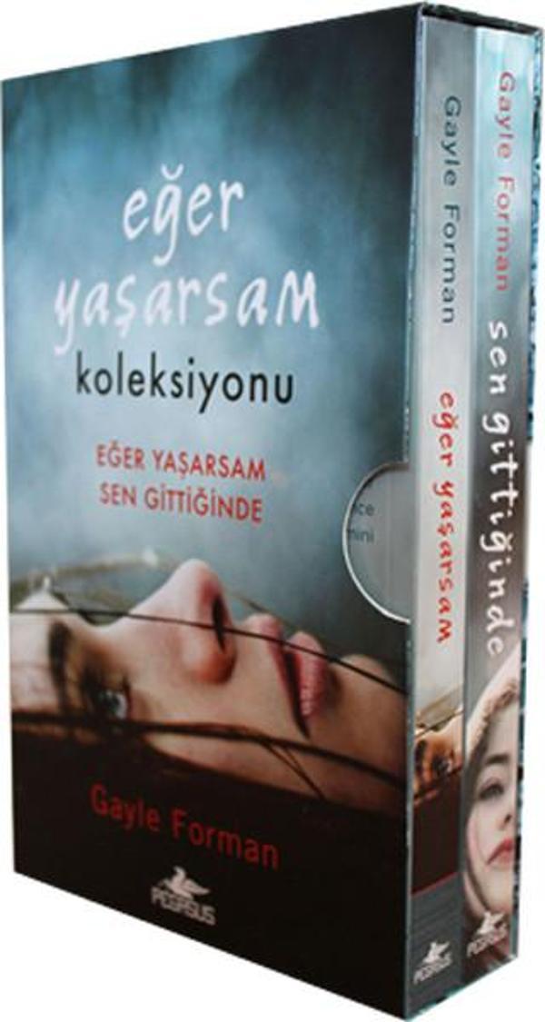 Eğer Yaşarsam Koleksiyonu - 2 Kitap Takım - Pegasus Yayınevi - Image 1